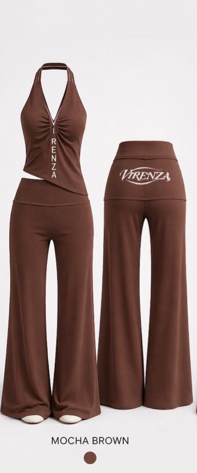 Virenza veil set (mocha brown)