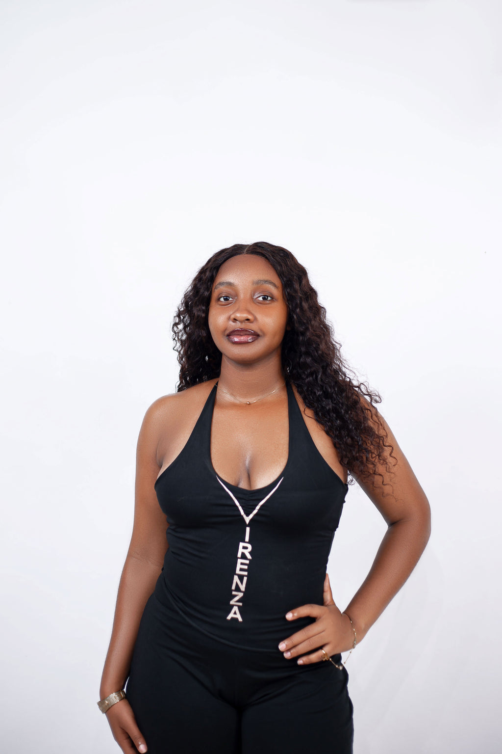 Virenza veil set (black)