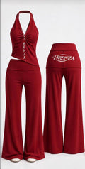 Virenza veil set (rich red)