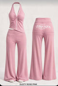 Virenza veil set (dusty rose pink)