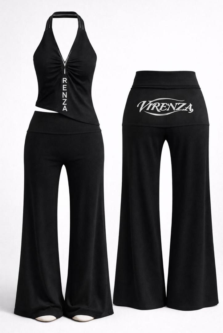 Virenza veil set (black)